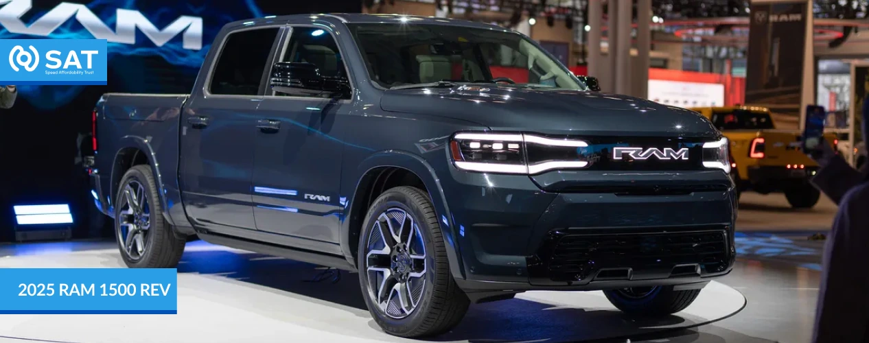 2025 RAM 1500 REV